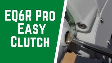 Improve your guiding with this easy EQ6 trick | EQ6 clutch cleaning