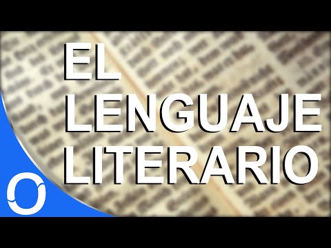 Video: Que Es El Lenguaje Literario