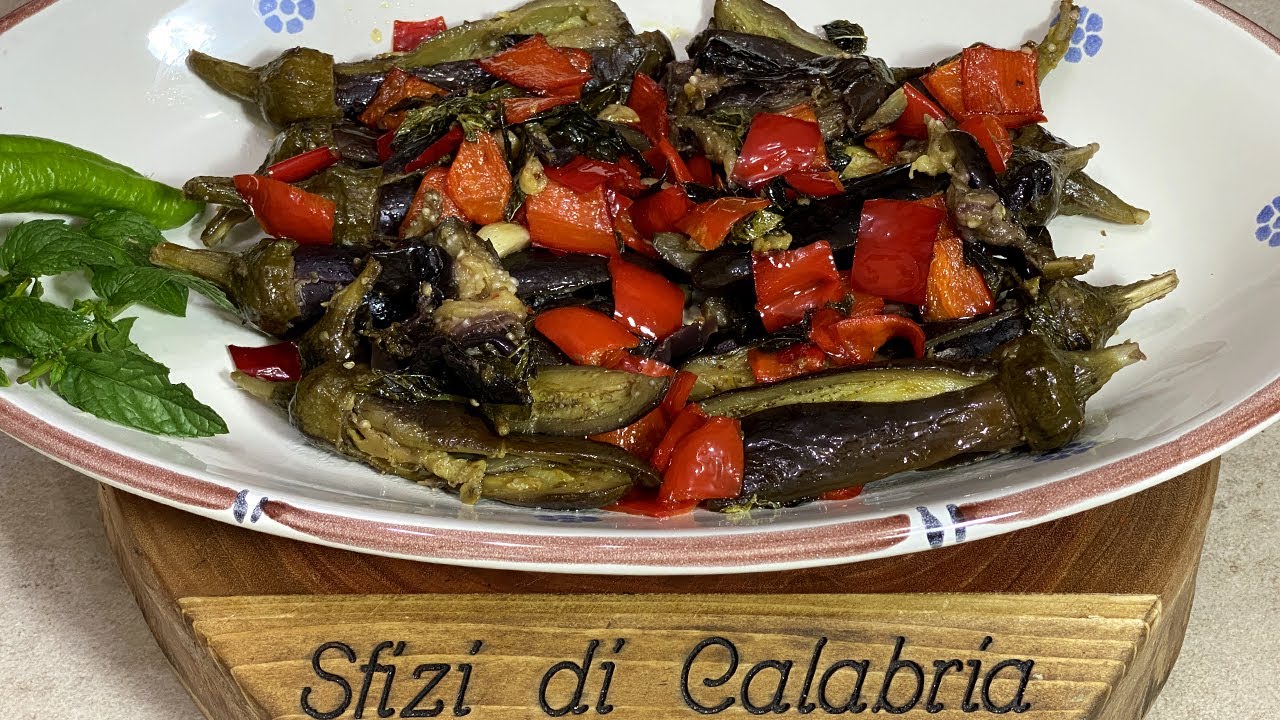 Melanzane alla Sauza Antica Ricetta Vegetariana Calabrese