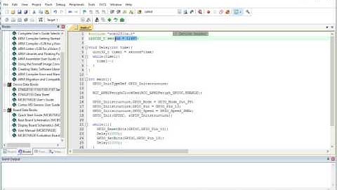 07 STM32F103C8 First Program Blinky - Writing the DelayCode