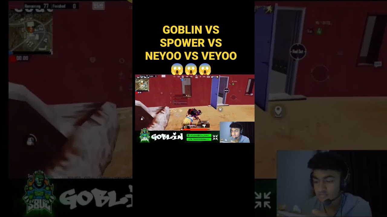 GOBLIN VS SPOWER VS NEYO VS NEYO 😱😱😱