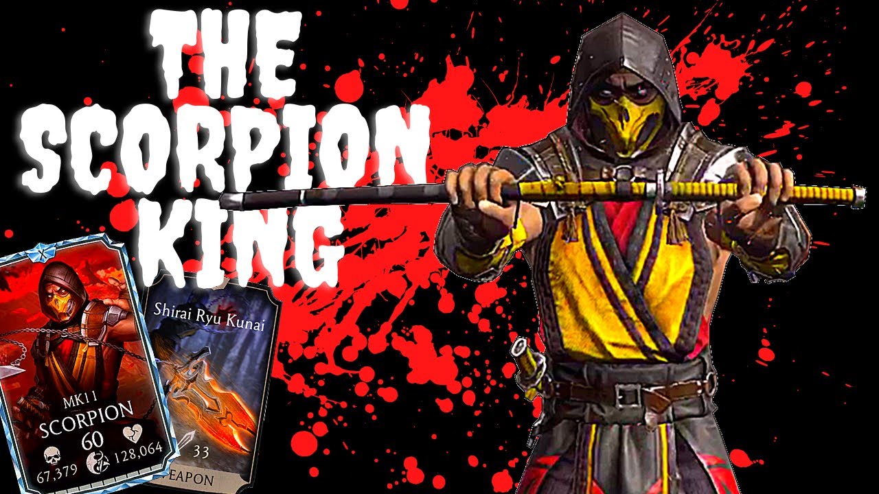 Scorpion обзор. Scorpion обзор