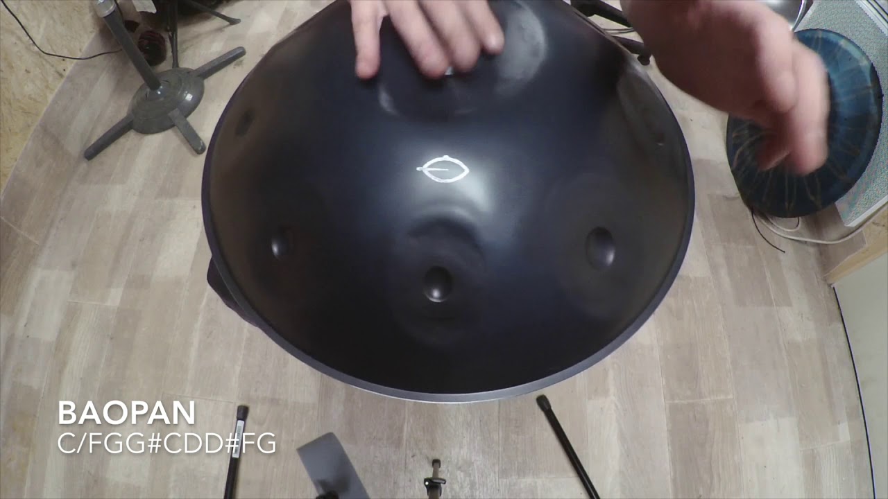 baopan F magic voyage (Handpan/Pantam/Sound sculpture)