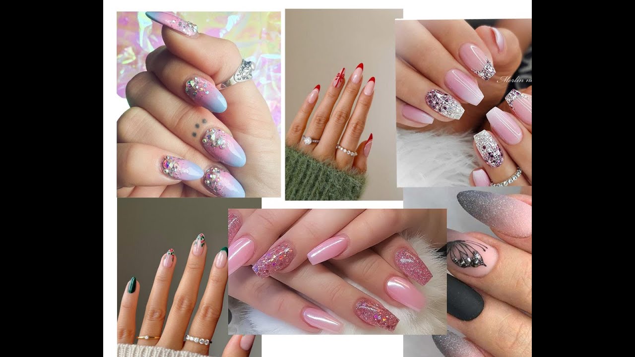 TOP+10 MODERN NEW TRENDING BEAUTIFUL NAIL ART DESIGNS - YouTube