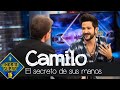 El secreto de las manos de Camilo: de sus anillos a los puntos en sus uñas - El Hormiguero