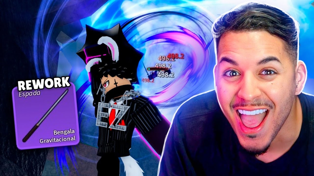 o MELHOR COMBO com a NOVA BENGALA GRAVITACIONAL no Blox fruits!! 🔥