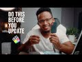 Protect Your Work and Safely Update Final Cut Pro