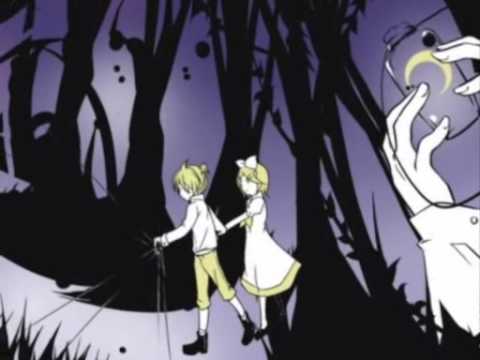 【鏡音リン・レン】置き去り月夜抄【童話風オリジナル】