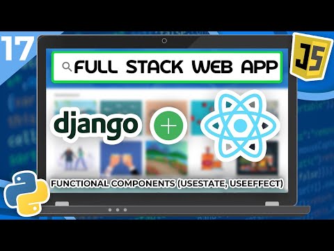 Django & React