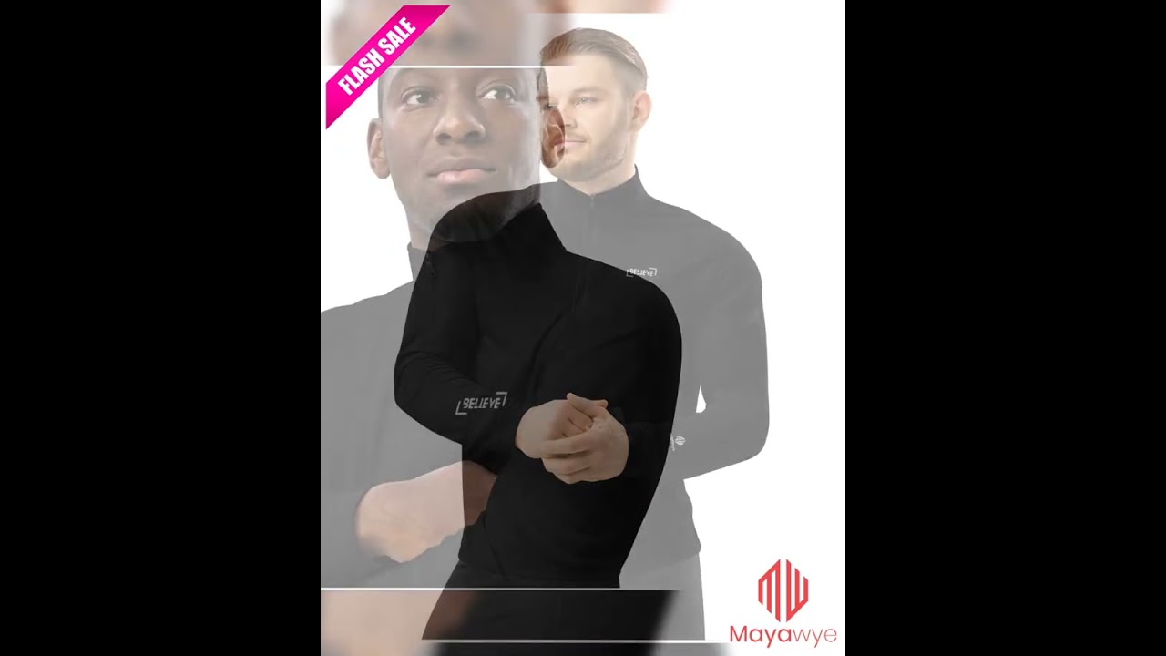 Believe Quarter zip pullover