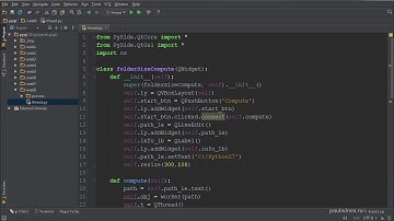 54  PyQt Framework  Получение данных из потока в процессе работы