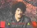 Capture de la vidéo Phil Lynott (Thin Lizzy) Approx. November 1985 Interview (30 Of 100+ Interview Series)