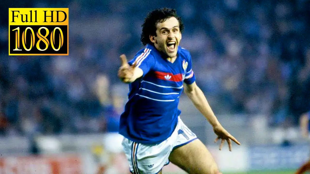 France - Spain Final Euro 1984 | Full highlight - 1080p HD | Michel Platini
