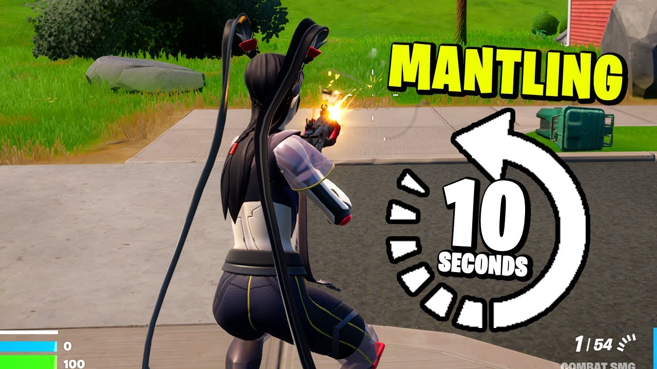 Damage An Opponent Within 10 Seconds Of Mantling Fortnite