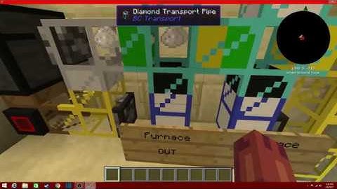 Tekkit Legends/Quarry Setup/Macerator & Furnace Combo!!!!