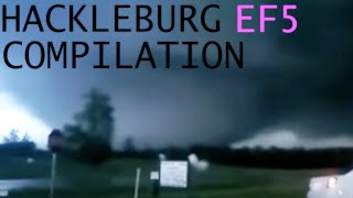 Hackleburg - Phil Campbell Alabama EF5 Tornado Compilation