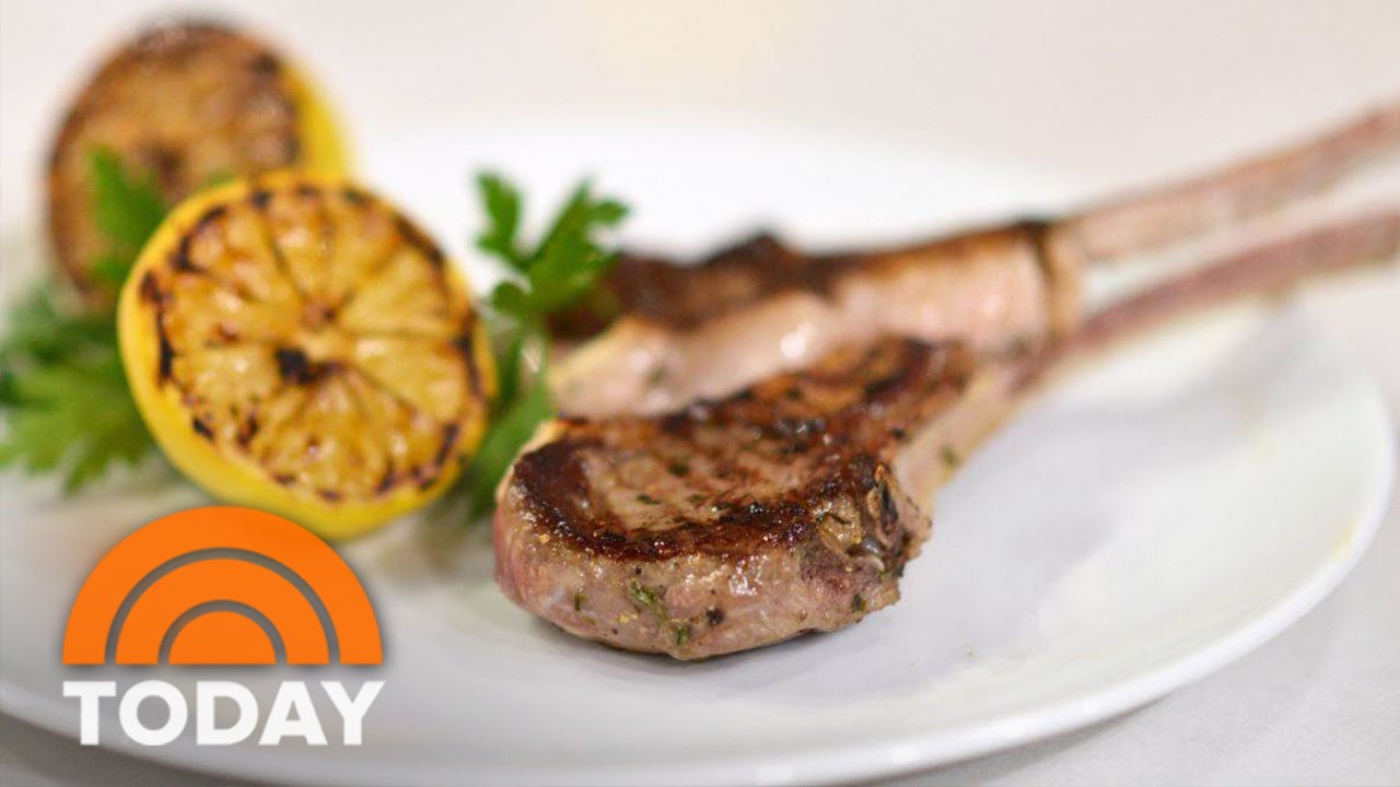 Make This Father’s Day SurfAndTurf Dinner With Lamb And Swordfish