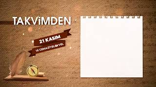 Takvi̇mden - 21 Kasim 2024