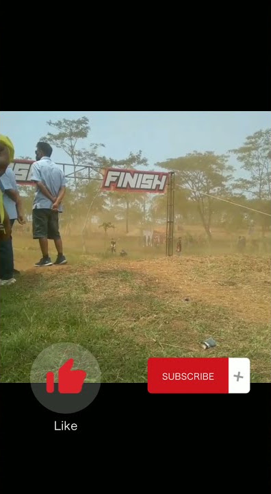 Story WA Motor Cross 250cc Terbang#Shorts