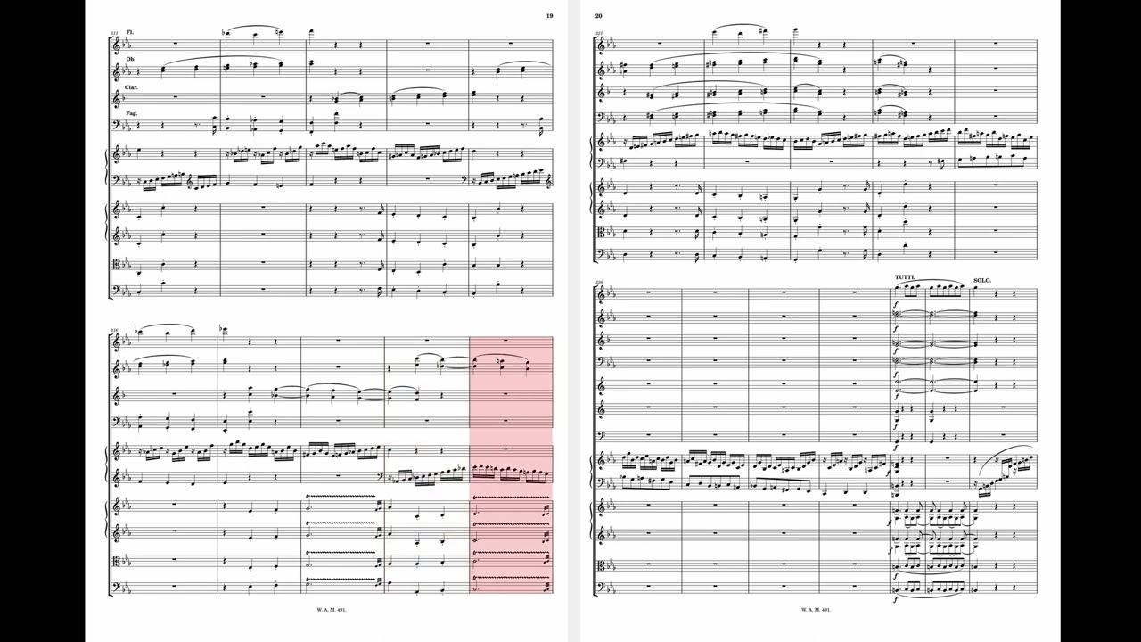 Testing Muse Sounds Part 2: Mozart Piano Concerto No. 24 in C minor K491