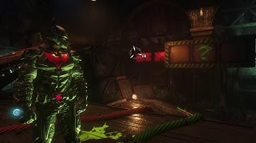 Batman: Arkham Knight (13): Riddler Puzzle