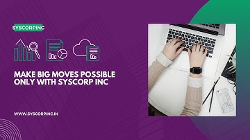 IT & Software Based Digital Marketing & Web Development Company $$ SYSCORP INC