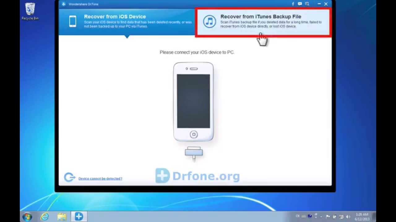 ITunes Recovery How To Recover IPhone 5 Call History Contacts SMS From ITunes Recovery How To Recover IPhone 5 Call History Contacts SMS From