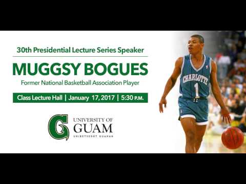 Presidential Lecture Series - Muggsy Bogues