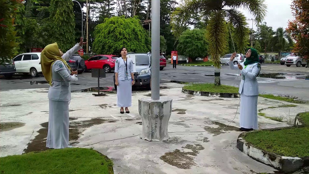 Pengibaran Bendera Merah  Putih  YouTube