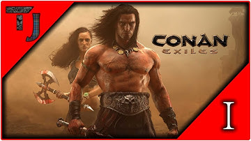 Conan Exiles Episode 1 - "Back to my old stomping ground"
