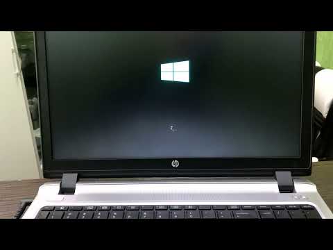 HP ProBook 450 G3 как установить Windows 10?