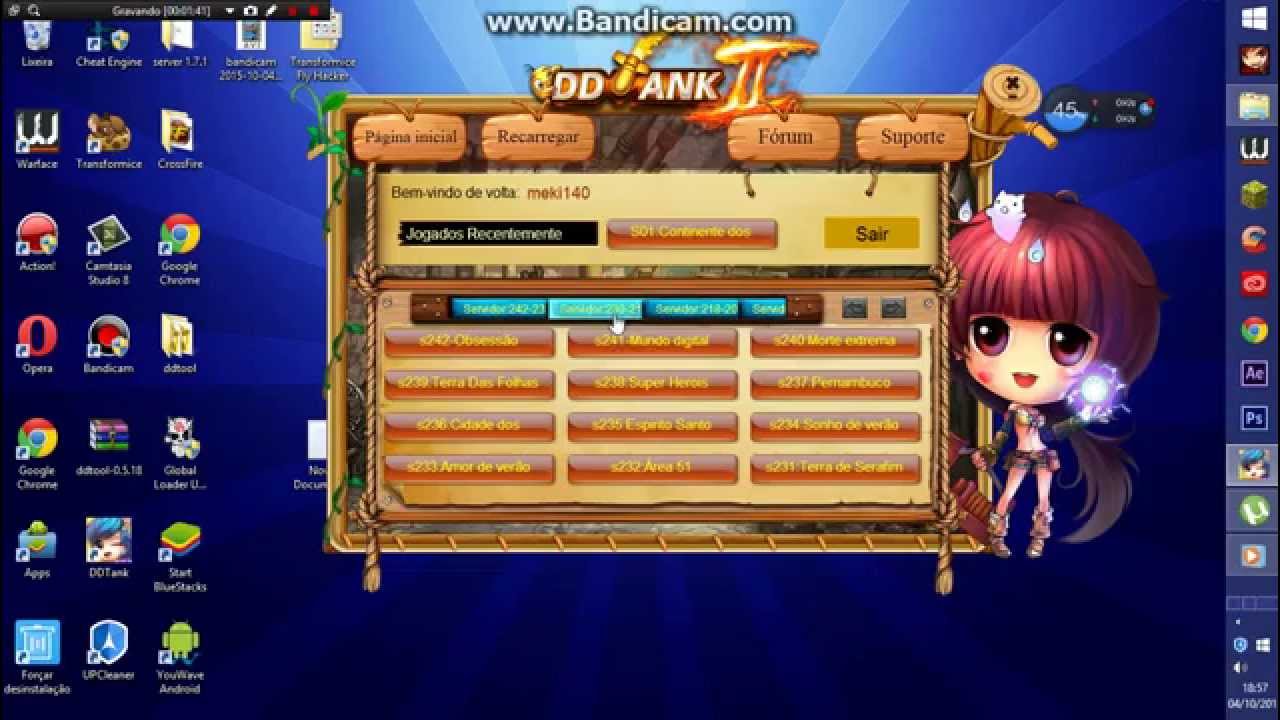 Download DDtank 337 programa pra pc