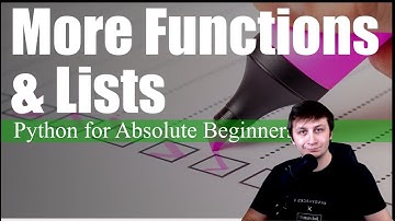 Lists | Python for Absolute Beginners #8
