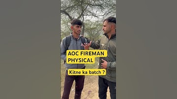 Aoc fireman physical #aocfireman #aoctradesman #aocphysical #army #viral