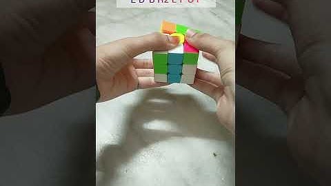 Rubik cube 3×3 pattern❤️|| Vertical stripes 🔥|| #rubikscube #rubik #rubikpattern