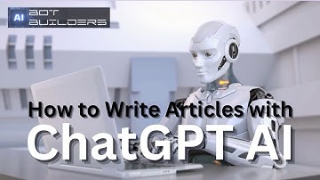 How to Write Articles with ChatGPT AI