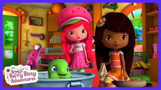 Een schattige nieuwe vriend? 🐟 - Strawberry Shortcake | Kinderen tekenfilm | WildBrain Kinderen