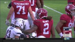 2015 Charleston Southern vs. #2 Alabama (HD)