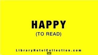 Happy (To Read) In Nyc. Book Lovers, Welcome To New York