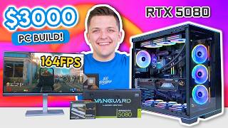 Best 3000 Gaming Pc Build 2025 Ft. Msi Rtx 5080 Vanguard & Lian Li O11D Evo