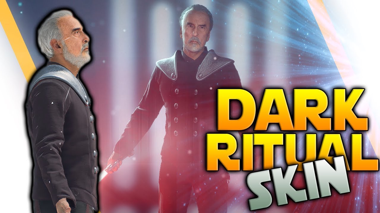 DOOKU DARK RITUAL SKIN - Heroes vs Villains Gameplay - Star Wars ...