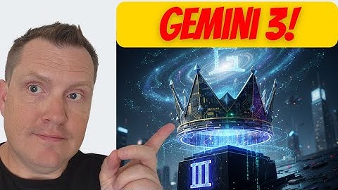 Gemini 3 takes the AI Crown