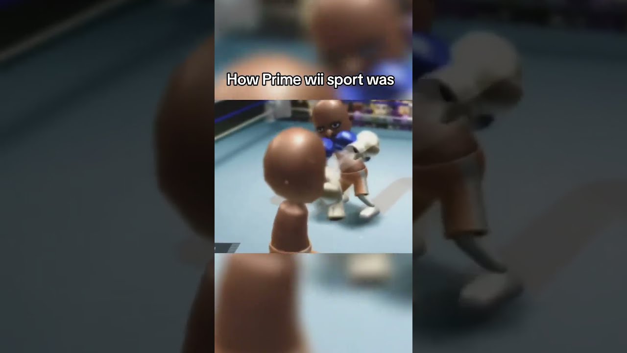 Wii U Sports Is The Best Game Funny Talk Funnyimages Funnymemes Fnaf Fu Genz Wiisports
