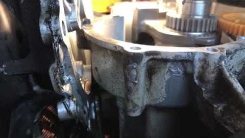 Fixing engine block Cub Cadet mower-the next day