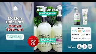 Maklon Shdanoo Cuma 20 Ribuan Bisa