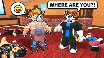 I became INVISIBLE in Roblox (not even clickbait)