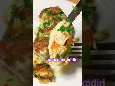 Сочная Запечённая Куриная Грудка 🤤 #Shorts