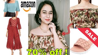 Amazon Fashion Haul | Great Indian Festival Sale | 70% Off