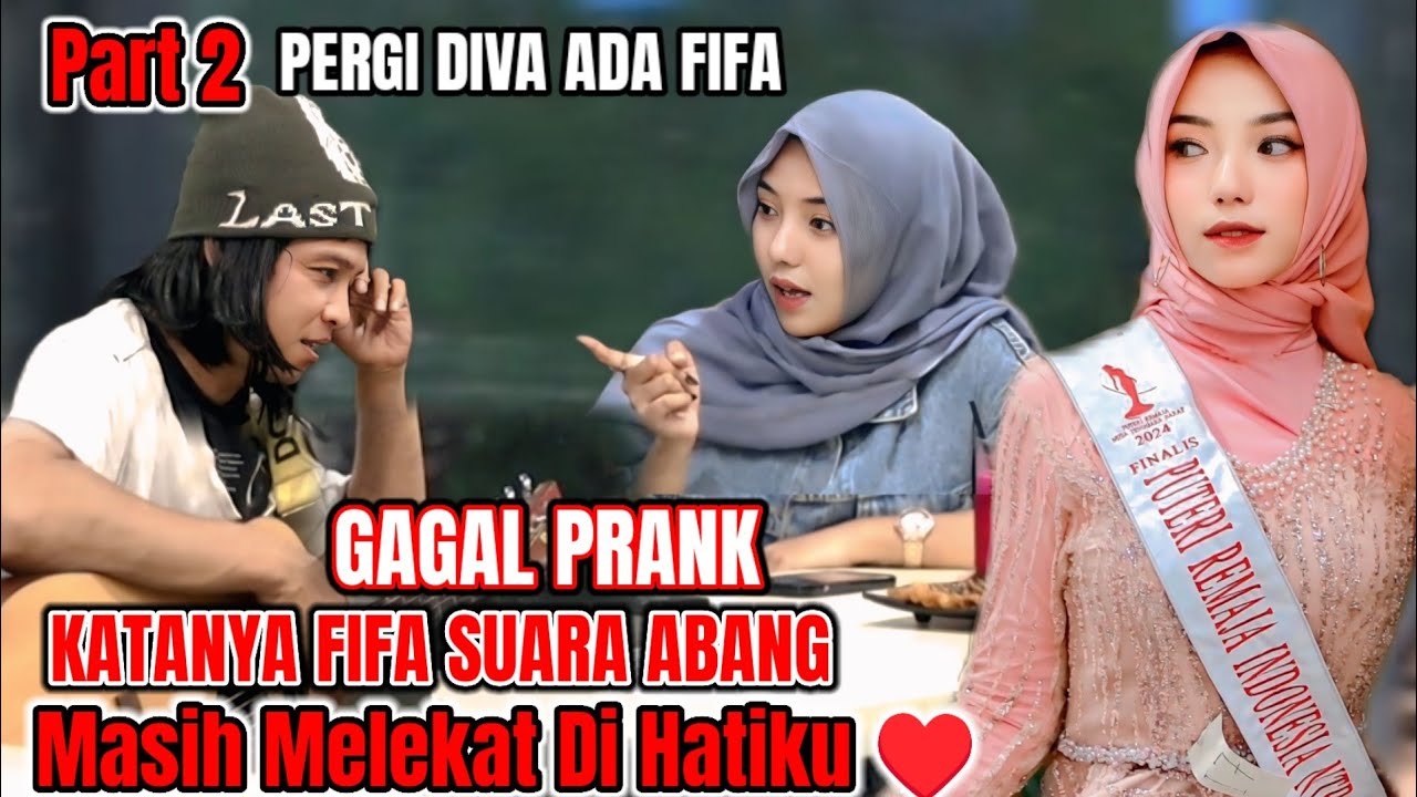 GAGAL PRANK ‼️ TERNYATA FIFA INI MASIH TERNGIANG NGIANG DENGAN SUARA DI LAGU INI