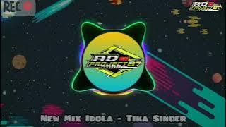 DJ DAYAK || IDOLA - TIKA SINGER || BREAKFUNK TERBARU 2023